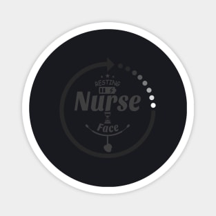Awesome Nurse Design Magnet